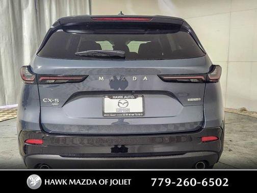 Polymetal Gray Metallic 2026 Mazda CX-5 2.5 S