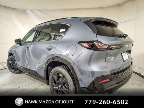 Polymetal Gray Metallic 2026 Mazda CX-5 2.5 S