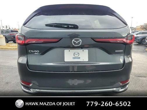 Machine Gray Metallic 2026 Mazda CX-90 3.3 Turbo Premium Plus