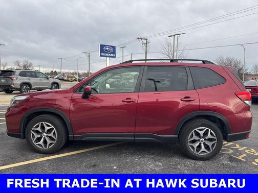 2020 Subaru Forester Premium