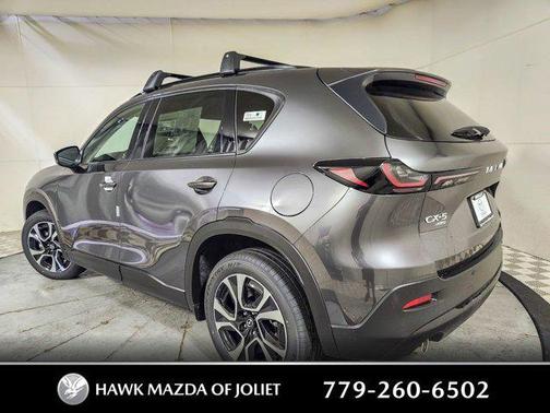 Machine Gray Metallic 2026 Mazda CX-5 2.5 S Preferred Package
