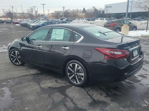 2018 Nissan Altima 2.5 SR