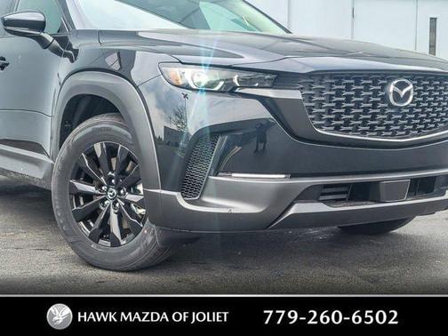 jet black mica 2026 Mazda CX-50 2.5 S Premium Package