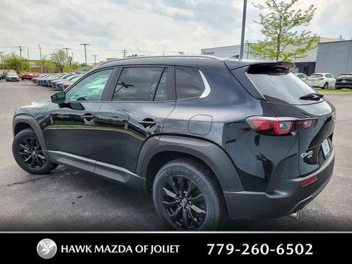 jet black mica 2026 Mazda CX-50 2.5 S Premium Package