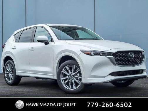 2025 Mazda CX-5 2.5 S Premium Plus Package