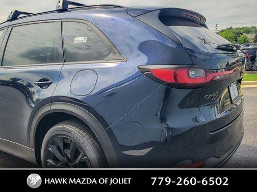 Deep Crystal Blue Mica 2026 Mazda CX-90 3.3 Turbo Premium Sport