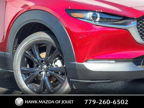 Soul Red Crystal Metallic 2026 Mazda CX-30 2.5 S Select Sport