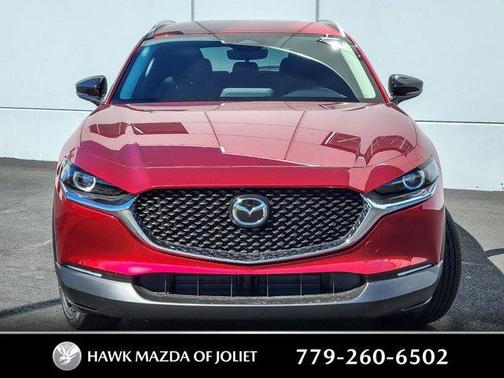 Soul Red Crystal Metallic 2026 Mazda CX-30 2.5 S Select Sport