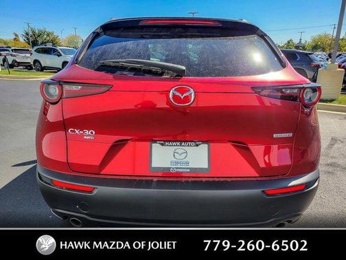 Soul Red Crystal Metallic 2026 Mazda CX-30 2.5 S Select Sport