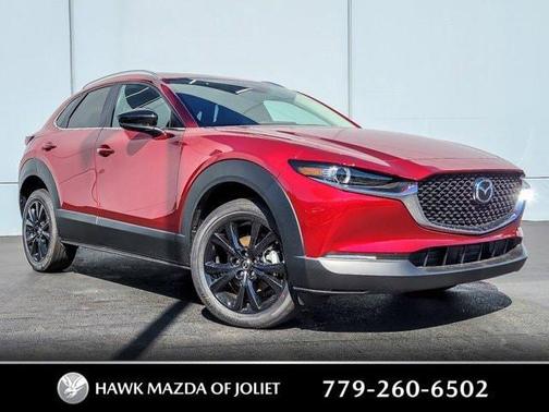 Soul Red Crystal Metallic 2026 Mazda CX-30 2.5 S Select Sport