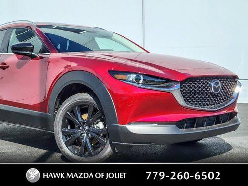 Soul Red Crystal Metallic 2026 Mazda CX-30 2.5 S Select Sport