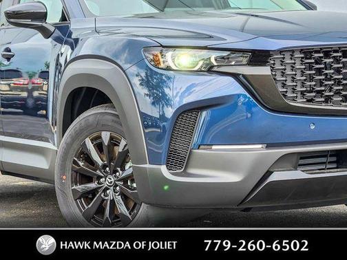 Ingot Blue Metallic 2026 Mazda CX-50 Hybrid Premium