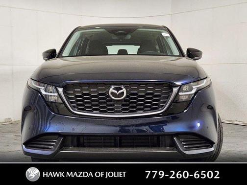 Navy Blue Mica 2026 Mazda CX-5 2.5 S