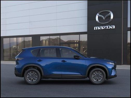 Navy Blue Mica 2026 Mazda CX-5 2.5 S
