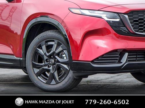 Soul Red Crystal Metallic 2026 Mazda CX-5 2.5 S