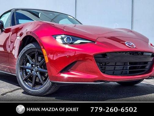 Soul Red Crystal Metallic 2026 Mazda MX-5 Miata Sport