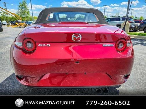 Soul Red Crystal Metallic 2026 Mazda MX-5 Miata Sport