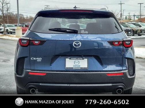 ingot blue metallic 2026 Mazda CX-50 2.5 S Premium Package