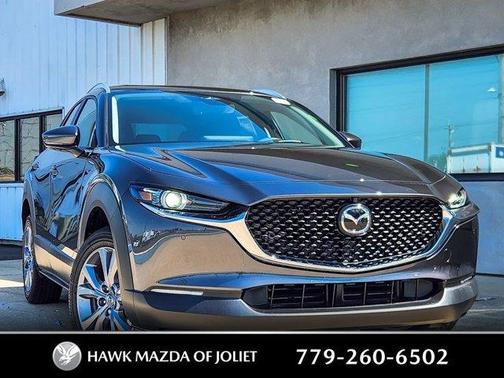 Machine Gray Metallic 2026 Mazda CX-30 2.5 S Premium Package