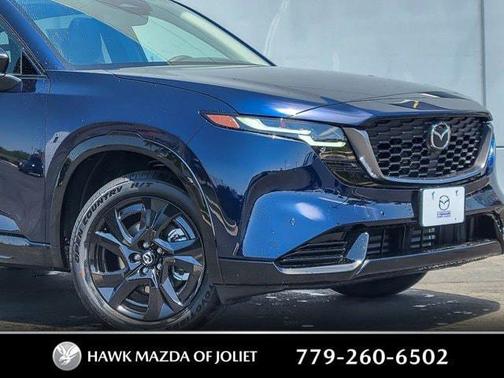 Navy Blue Mica 2026 Mazda CX-5 2.5 S