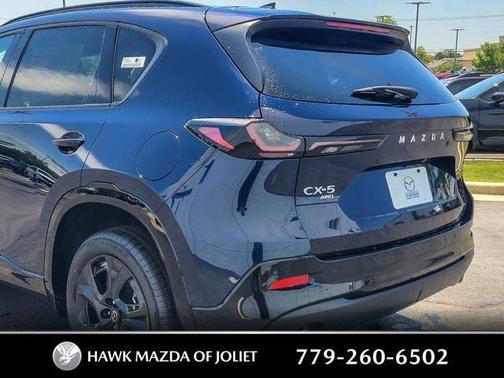 Navy Blue Mica 2026 Mazda CX-5 2.5 S