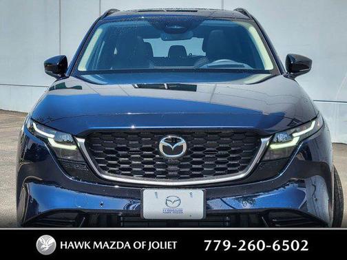Navy Blue Mica 2026 Mazda CX-5 2.5 S