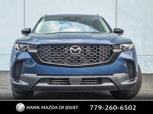 Ingot Blue Metallic 2026 Mazda CX-50 2.5 S Preferred Package