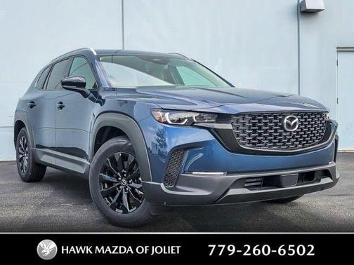 Ingot Blue Metallic 2026 Mazda CX-50 2.5 S Preferred Package