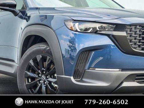 Ingot Blue Metallic 2026 Mazda CX-50 2.5 S Preferred Package
