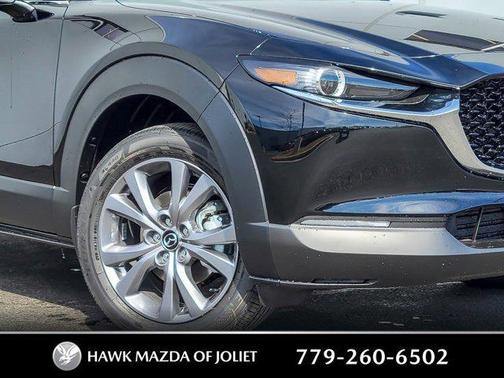 Jet Black Mica 2026 Mazda CX-30 2.5 S Preferred Package