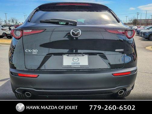 Jet Black Mica 2026 Mazda CX-30 2.5 S Preferred Package