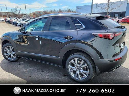 Jet Black Mica 2026 Mazda CX-30 2.5 S Preferred Package