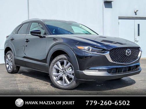 Jet Black Mica 2026 Mazda CX-30 2.5 S Preferred Package