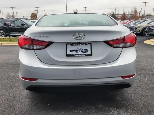2016 Hyundai ELANTRA Value Edition
