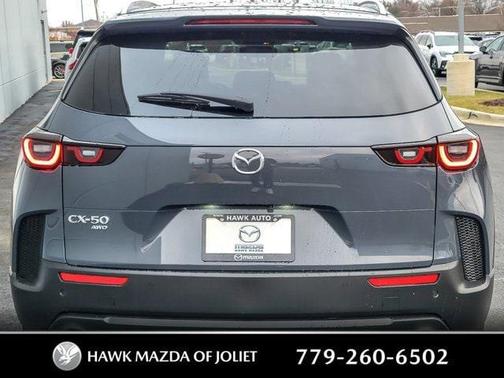Polymetal Gray Metallic 2026 Mazda CX-50 2.5 S Preferred Package