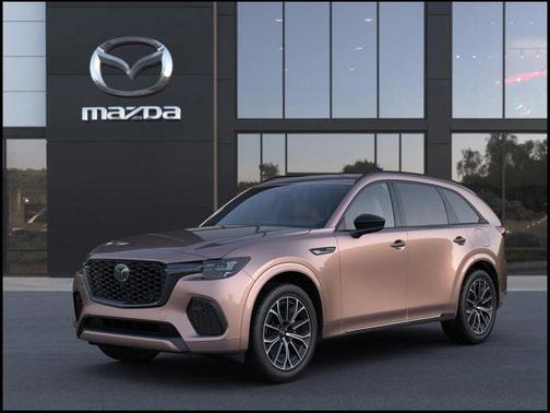 Melting Copper Metallic 2026 Mazda CX-70 3.3 Turbo S Premium Plus