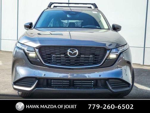 Machine Gray Metallic 2026 Mazda CX-5 2.5 S Preferred Package