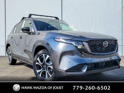 Machine Gray Metallic 2026 Mazda CX-5 2.5 S Preferred Package