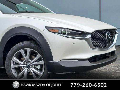 Snowflake White Pearl Mica 2026 Mazda CX-30 2.5 S Premium Package