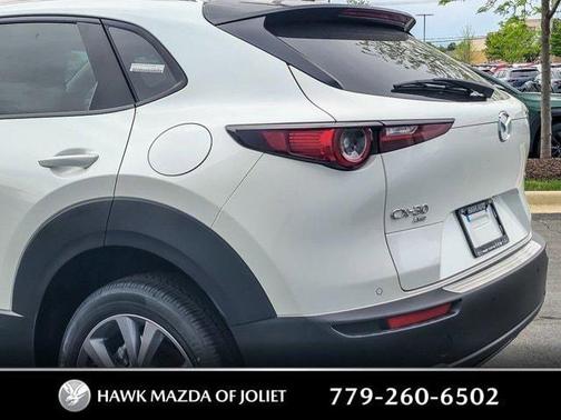 Snowflake White Pearl Mica 2026 Mazda CX-30 2.5 S Premium Package