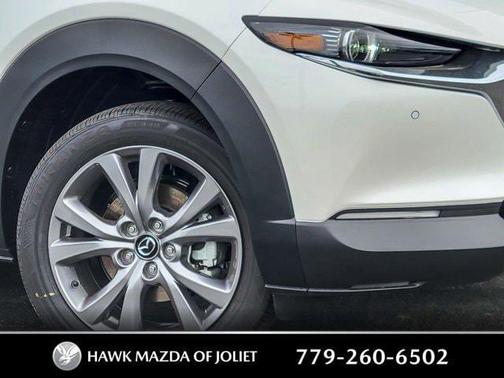 Snowflake White Pearl Mica 2026 Mazda CX-30 2.5 S Premium Package