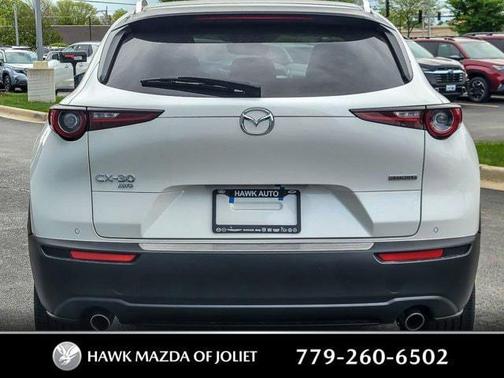 Snowflake White Pearl Mica 2026 Mazda CX-30 2.5 S Premium Package