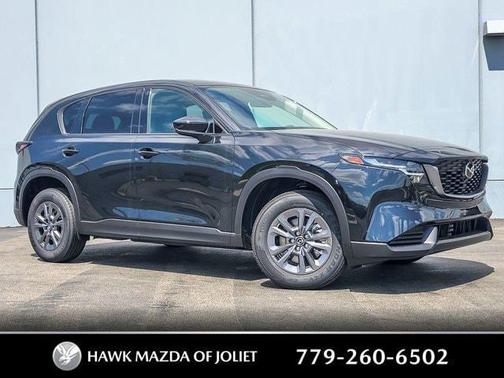 Jet Black Mica 2026 Mazda CX-5 2.5 S Select Package