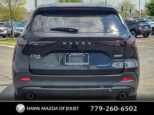 Jet Black Mica 2026 Mazda CX-5 2.5 S Select Package