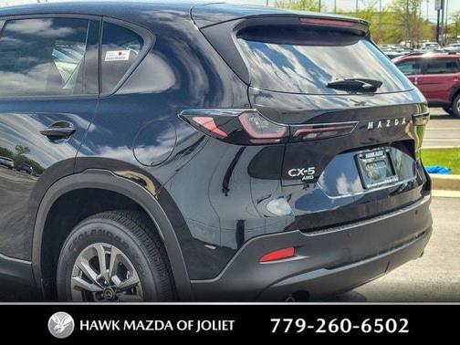 Jet Black Mica 2026 Mazda CX-5 2.5 S Select Package
