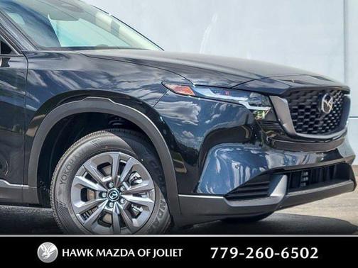 Jet Black Mica 2026 Mazda CX-5 2.5 S Select Package