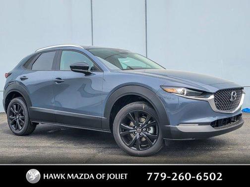 Polymetal Gray Metallic 2026 Mazda CX-30 2.5 S Carbon Edition