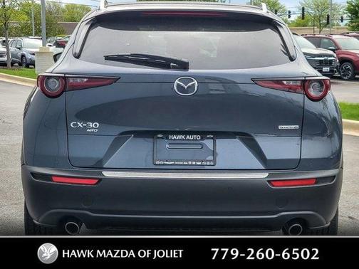 Polymetal Gray Metallic 2026 Mazda CX-30 2.5 S Carbon Edition