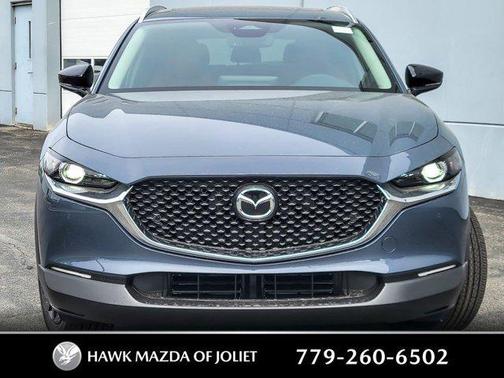 Polymetal Gray Metallic 2026 Mazda CX-30 2.5 S Carbon Edition