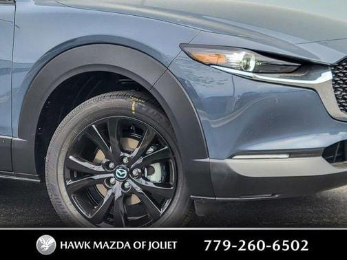 Polymetal Gray Metallic 2026 Mazda CX-30 2.5 S Carbon Edition
